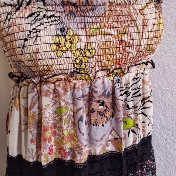 💓SOLD💓BLACK RAINN DANIEL Gypsy Maxi Skirt - Picture 5 of 13